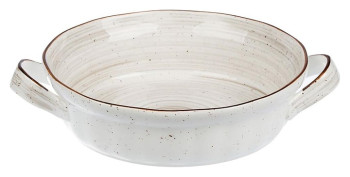 Блюдо круглое P.L. Proff Cuisine White Fusion 81223027 1500 мл с ручками