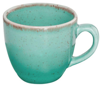 Чашка кофейная Porland Seasons 312109 90 мл бирюзовая