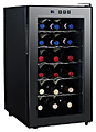 Монотемпературный винный шкаф Cavanova CV018M