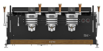 Кофемашина Dalla Corte 1 MC ZERO 3 DN 400 черный, грецкий орех