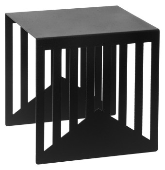 Подставка фуршетная Luxstahl Треугольник 170х170х170 мм черная