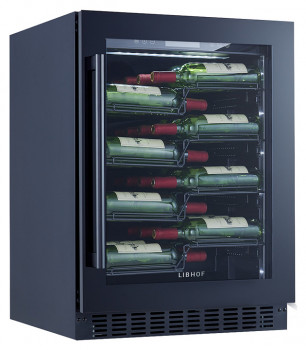 Винный шкаф Libhof Esthete EZ-36 black