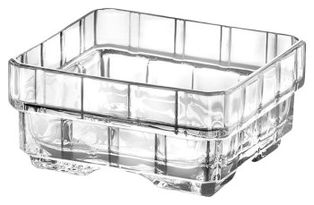 Соусник RCR Cristalleria Italiana Luxion Stack 27701020006 120 мл 7,5х7 см h=3,5 см (хрустальное стекло)