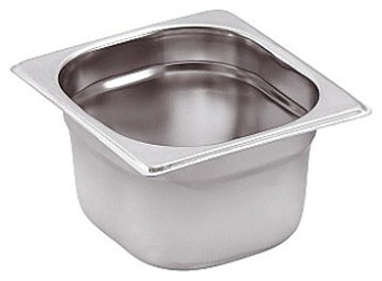 Гастроемкость Ronda GN1606 GN 1/6-65 (176х162х65) нерж. сталь