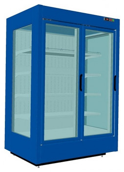 Горка морозильная ENTECO MASTER НЕМИГА П2 125 ВН (выносной агрегат) пристенная