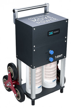 Мобильная установка обратного осмоса с деминерализацией BWT AQA Therm MOVE Powe