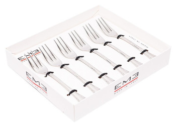 Набор десертных вилок EME Luigi XVI C12XVI/10 6 шт.