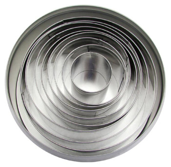 Набор кондитерских форм P.L. Proff Cuisine 81279051 "Круг"