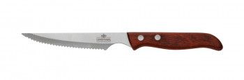 Нож для стейка 111 мм Wood Line Luxstahl [HX-KK069-A]