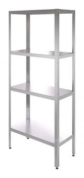 Стеллаж кухонный Cryspi СК Э 4 1600х700х1700