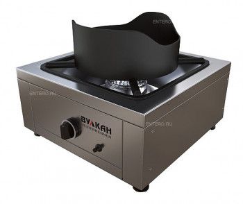Плита газовая Вулкан KSB01 8181 WOK