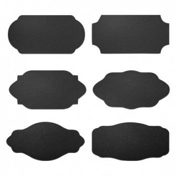 Наклейки для письма мелом 100х50 мм