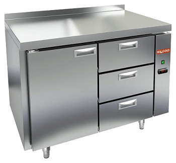 Стол морозильный HICOLD GN 13/BT P (выносной агрегат)