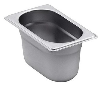 Гастроемкость InoxMacel 19100 GN 1/9-100 (176x108х100) нерж. сталь
