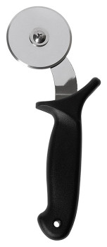 Нож для пиццы Luxstahl PC65WH/CP Ø 65 мм (нерж. сталь с пластиковой ручкой)