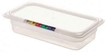 Гастроемкость из полипропилена без крышки GN 1/3 325х176х65 мм прозрачная [21010]