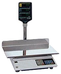 Торговые весы CAS AP-30M BT