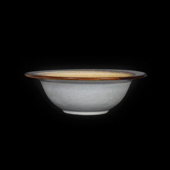 Салатник «Corone Tesoro» 185 мм серый+светло-коричневый