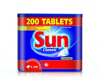 Таблетки для ПММ Sun Professional tablets 200 [7518400]