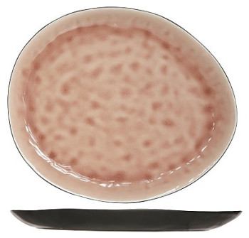 Тарелка Cosy & Trendy Laguna old rose 1690514 265х265х25 мм