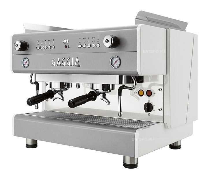 Кофемашина Gaggia D90 Evolution 2GR White