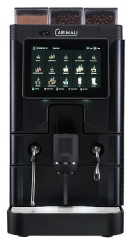 Кофемашина Carimali SilverAce Plus SAPL-01-02-01 (2 бункера для зерна + 1 для порошков)