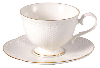 Пара чайная Noble Aristocrat Gold 250 мл