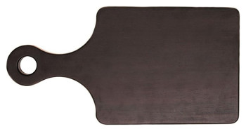 Доска сервировочная P.L. Proff Cuisine 8007-1/8 45х23х1,9 см (прессованный бамбуковый уголь) черная