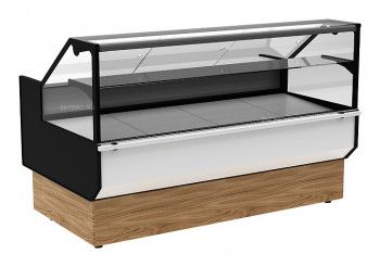 Холодильная витрина Полюс GC95 SM 1,8-1 KombiLux / INOX (ВХС-1,8 Carboma GC95)