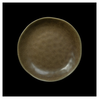 Тарелка мелкая Corone Sacramento HS169611 8,25" 205 мм (фарфор) серо-зеленая