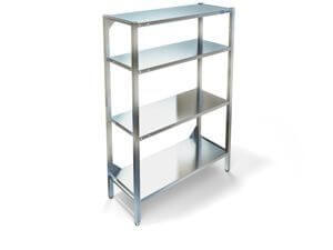 Стеллаж кухонный Kayman К-СКН-900/400