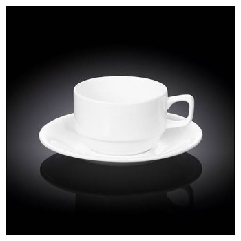 Набор из 6 чайных чашек с блюдцами Wilmax WL-993008 / 6C