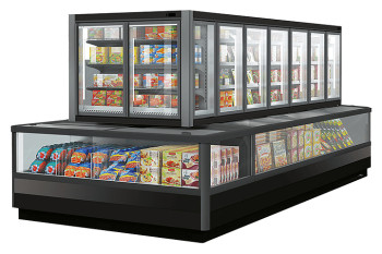 Шкаф-бонета морозильная Brandford Jason 250