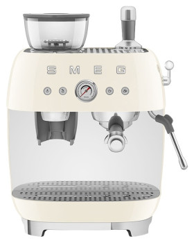 Эспрессо кофемашина SMEG EGF03CREU кремовая