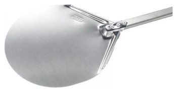 Лопата для пиццы GiMetal I-29/120 Amica d=29 см l=120 см (нерж. сталь, рукоятка алюминий)
