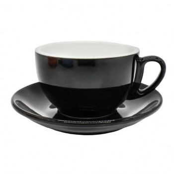 Чайная пара Barista (Бариста) 270 мл, черный цвет, P.L. Proff Cuisine [6]