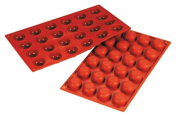 Форма силиконовая P.L. Proff Cuisine 81200412 "Помпоннет" 24 ячейки