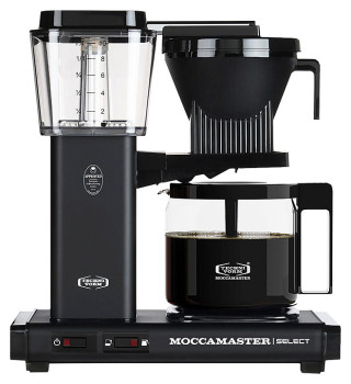 Кофеварка Moccamaster KBG741 Select черный матовый