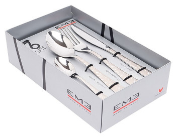 Набор столовых приборов EME Segno Mediterraneo P16BESE/LME 16 шт.