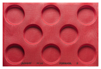 Форма для выпечки Pavoni FORMASIL FF10