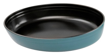 Форма для выпечки Vitrinor 340х230х60 мм овальная, голубая