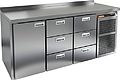 Охлаждаемый стол Hicold GN 133 BR2 TN