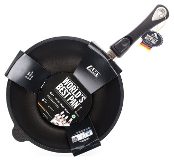 Сковорода WOK AMT Gastroguss Frying Pans 1128S