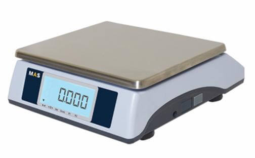 Весы электронные порционные компактные с дисплеем MAS MSC-25D