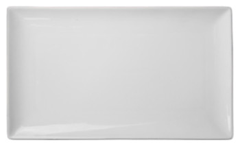 Блюдо прямоугольное Corone White LQ-QK15009 331х195х20 мм