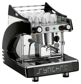 Кофемашина Royal Synchro 1GR Semiautomatic Boiler 7LT Motor-Pump inside оранжевая