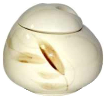 Сахарница P.L. Proff Cuisine HYB103 "Элегантный бамбук" (фарфор)