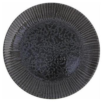 Тарелка мелкая Porland Iris Grey 187627 260 мм без борта