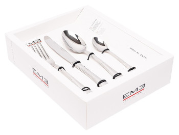 Набор столовых приборов EME Luigi XVI P13AEXVI/10 24 шт.