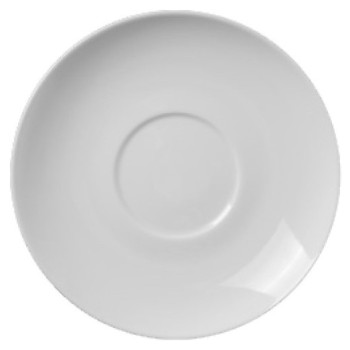 Блюдце круглое Corone White LQ-QK15161 120х120 мм